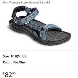 Teva pretty rugged sandal